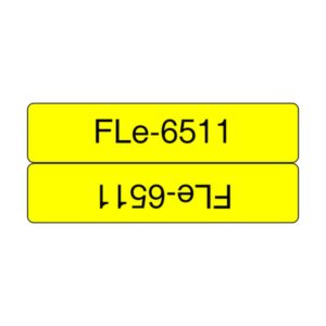 Brother_FLE6511_cinta_para_impresora_de_etiquetas_Negro_sobre_amarillo