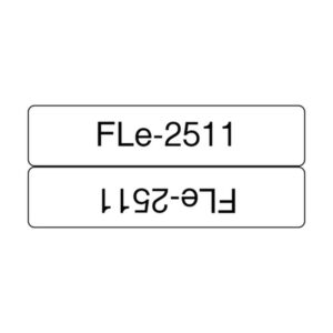 Brother_FLe-2511_cinta_para_impresora_de_etiquetas_Negro_sobre_blanco