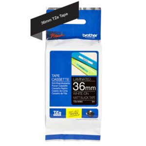 Brother TZe-M365 cinta para impresora Blanco