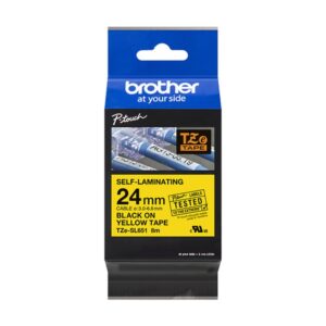 Brother TZe-SL651 cinta para impresora Negro