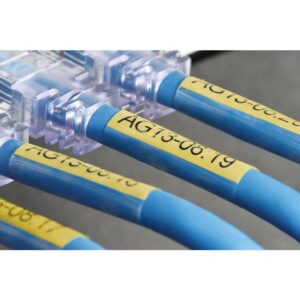 Brother TZe-SL651 cinta para impresora Negro