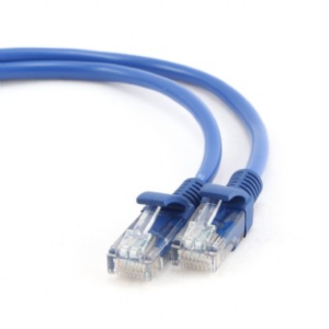 Cable CAT5E UTP moldeado 5m Azul PP12-5M/B