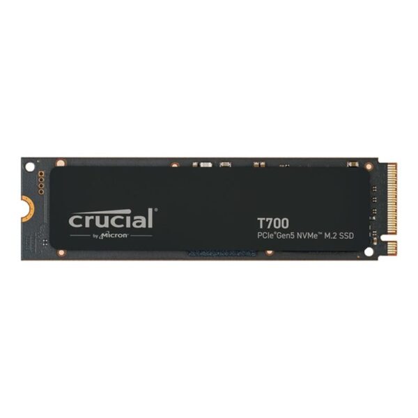 Crucial T700 4TB PCIe Gen5 NVMe M.2 SSD