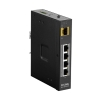 D-Link DIS‑100G‑5PSW No administrado L2 Gigabit Ethernet (10/100/1000) Energía sobre Ethernet (PoE) Negro D-Link DIS‑100G‑5PSW No administrado L2 Gigabit Ethernet (10/100/1000) Energía sobre Ethernet (PoE) Negro DIS-100G-5PSW