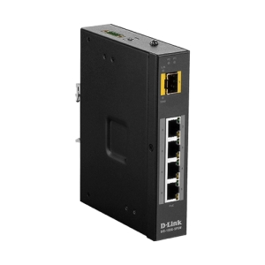 D-Link DIS‑100G‑5PSW No administrado L2 Gigabit Ethernet (10/100/1000) Energía sobre Ethernet (PoE) Negro DIS-100G-5PSW