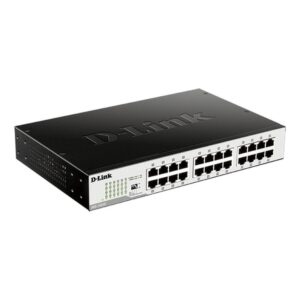 D-Link_DGS-1024D_switch_No_administrado_Gigabit_Ethernet_(10/100/1000)_1U_Negro,_Plata
