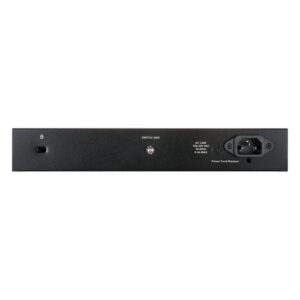 D-Link_DGS-1024D_switch_No_administrado_Gigabit_Ethernet_(10/100/1000)_1U_Negro,_Plata