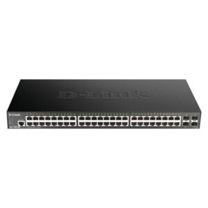 D-Link_DGS-1250-52X_switch_Gestionado_L3_Gigabit_Ethernet_(10/100/1000)_Negro