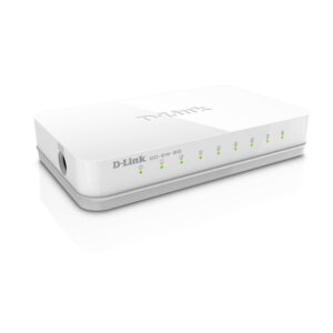 D-Link GO-SW-8G switch No administrado Blanco D-Link_GO-SW-8G_switch_No_administrado_Blanco