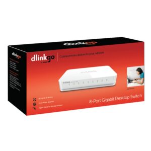D-Link GO-SW-8G switch No administrado Blanco D-Link_GO-SW-8G_switch_No_administrado_Blanco