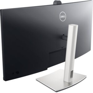 DELL P Series P3424WEB pantalla para PC 86,7 cm (34.1") 3440 x 1440 Pixeles 4K Ultra HD LCD Negro