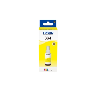 Epson 664 Ecotank Yellow ink bottle (70ml) C13T664440