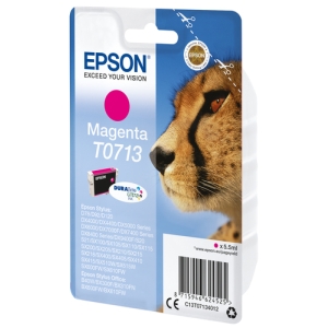 Epson Cartucho T0713 magenta (etiqueta RF) Epson Cartucho T0713 magenta (etiqueta RF)