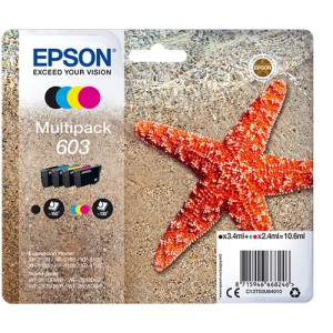Epson Multipack 4-colours 603 Ink C13T03U64020