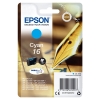 Epson Pen and crossword Cartucho 16 cian Epson Pen and crossword Cartucho 16 cian C13T16224022