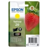 Epson Strawberry Singlepack Yellow 29 Claria Home Ink C13T29844022