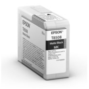 Epson UltraChrome HD cartucho de tinta 1 pieza(s) Original Negro C13T85080N