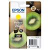 Epson Kiwi Singlepack Yellow 202 Claria Premium Ink
