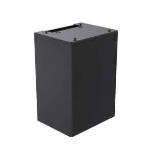 Ergonomic Solutions SpacePole Kiosk & Signage SPK210 accesorio para terminal de punto de venta Accesorio lateral para POS Negro Metal SPK210