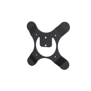 Alternative view of Ergonomic Solutions SpacePole Kiosk & Signage SPK513 soporte y montura para estación de trabajo/PC todo en uno Negro