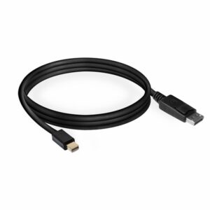 Ewent EW9866 cable DisplayPort 2 m Mini DisplayPort Negro Ewent_EW9866_cable_DisplayPort_2_m_Mini_DisplayPort_Negro