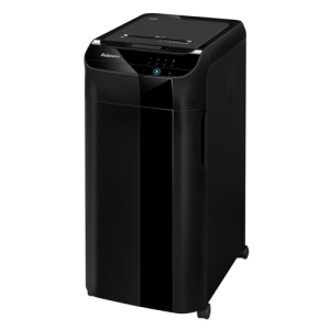 Fellowes AutoMax 550C triturador de papel Corte cruzado 23 cm Negro 4963101