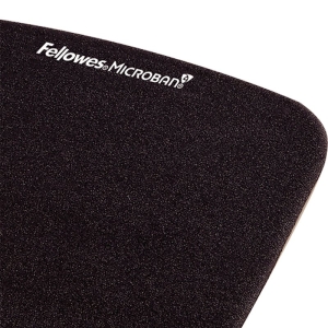 Fellowes 9252003 alfombrilla para ratón Negro Fellowes_9252003_alfombrilla_para_ratón_Negro
