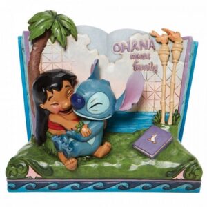Figura_Decorativa_Enesco_Disney_Lilo_&