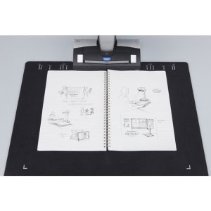 Fujitsu ScanSnap SV600 Escáner de captura aérea 285 x 218 DPI A3 Negro, Blanco