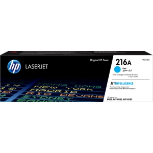 HP Cartucho de tóner Original 216A LaserJet cian
