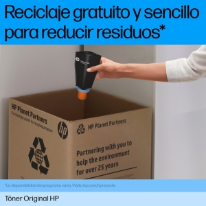HP Cartucho de tóner Original LaserJet 213Y de capacidad superior amarillo