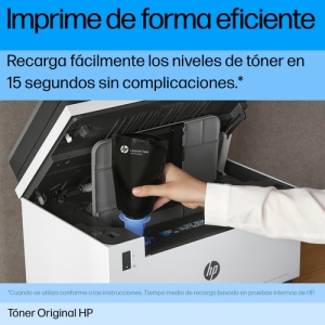 HP Cartucho de tóner Original LaserJet 213Y de capacidad superior cian