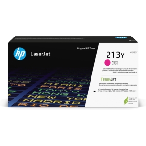 HP Cartucho de tóner Original LaserJet 213Y de capacidad superior magenta W2133Y
