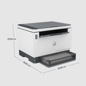 HP LaserJet Impresora multifunción Tank 2604dw, Blanco y negro, Impresora para Empresas, Conexión inalámbrica; Impresión a doble cara; Escanear a correo electrónico; Escanear a PDF