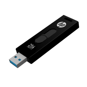 HP x911w unidad flash USB 256 GB USB tipo A 3.2 Gen 1 (3.1 Gen 1) Negro HPFD911W-256