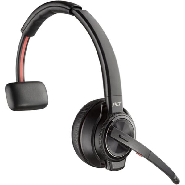 HP Poly Savi 8210 Auriculares Inalámbrico Diadema Oficina/Centro de llamadas Bluetooth Negro