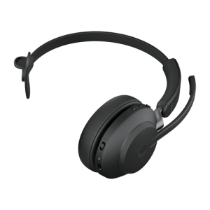 Jabra Evolve2 65, MS Mono Auriculares Inalámbrico Diadema Oficina/Centro de llamadas USB tipo A Bluetooth Negro