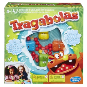 Juego Hasbro Tragabolas Comilón 98936B09