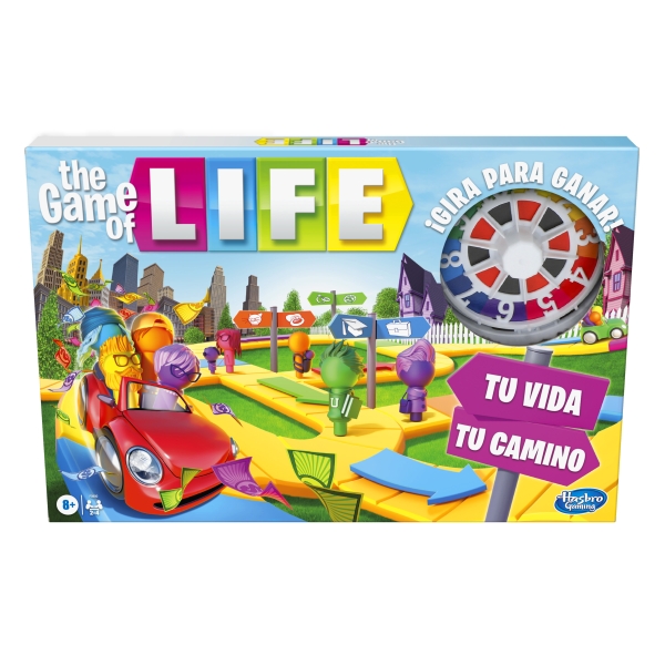 Juego Mesa Hasbro Game Of Life F0800105