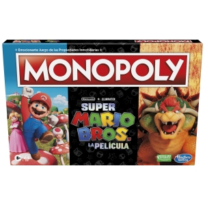 Juego Mesa Monopoly The Super Mario F6818105