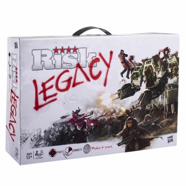 Juego Mesa Risk Legacy Hasbro Gaming F3156SC5