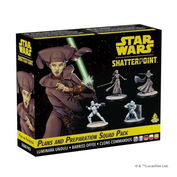 Juego Mesa Star Wars Shatterpoint Plans SWP04