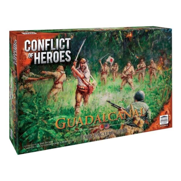Juego_Mesa_Conflict_Of_Heroes_Guadalcanal