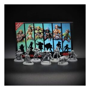 Juego Mesa D20 Heroes Ballad Of