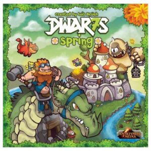 Juego Mesa Dwar7s Muelle Dwar7s Edad