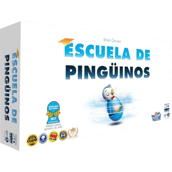 Juego_Mesa_Escuela_Pinguinos._Edicion_Kinderspiele