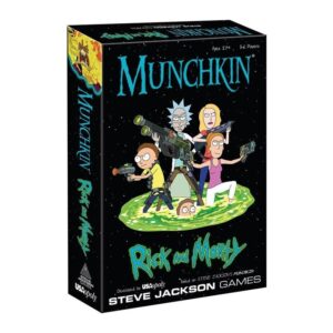 Juego Mesa Munchkin Rick And Morty