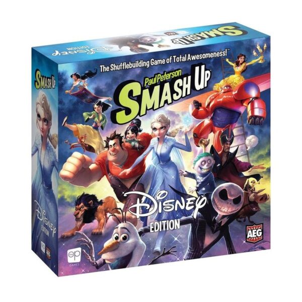 Juego Mesa Smash Up Disney Edition