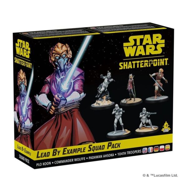 Juego Mesa Star Wars Shatterpoint Lead