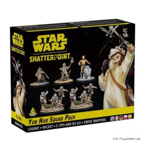 Juego Mesa Star Wars Shatterpoint Yub